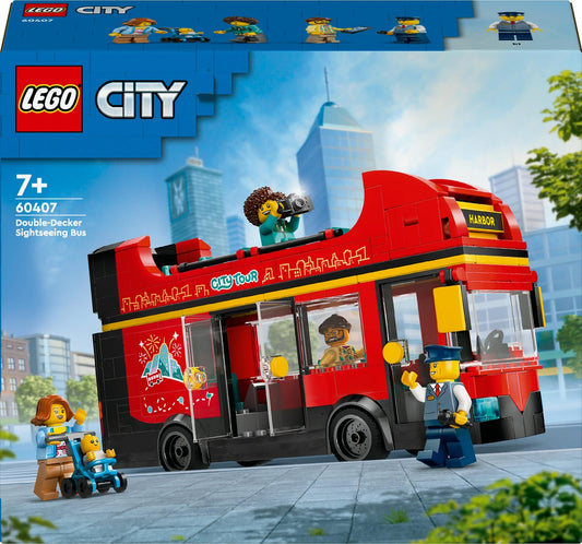 LEGO City Doppeldeckerbus 60407
