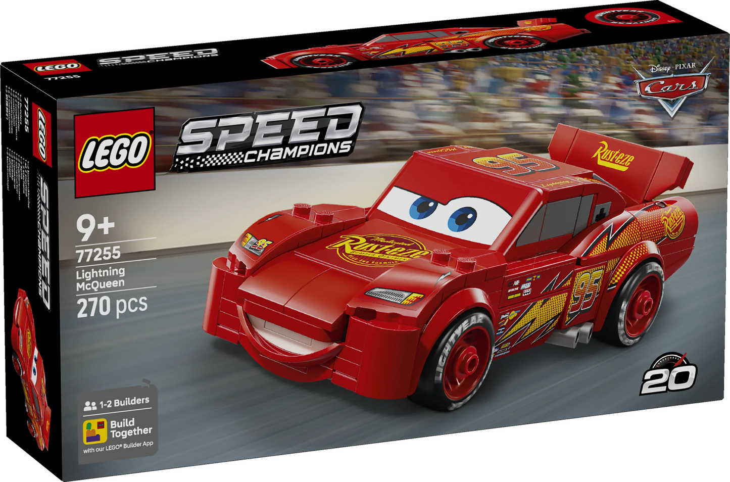 LEGO Disney™ Lightning McQueen 77255