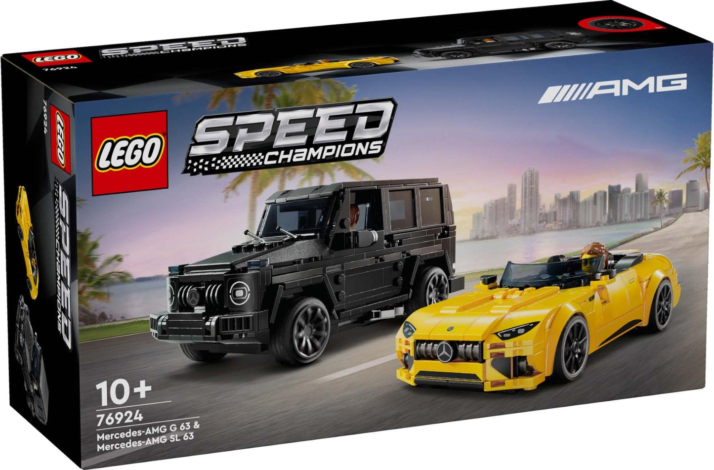 LEGO Speed Champions Mercedes-AMG G63 & Mercedes-AMG SL 63 76924
