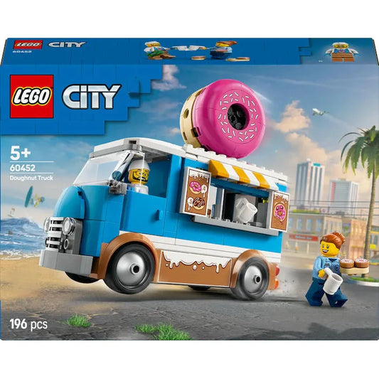 LEGO City Donut Truck 60452