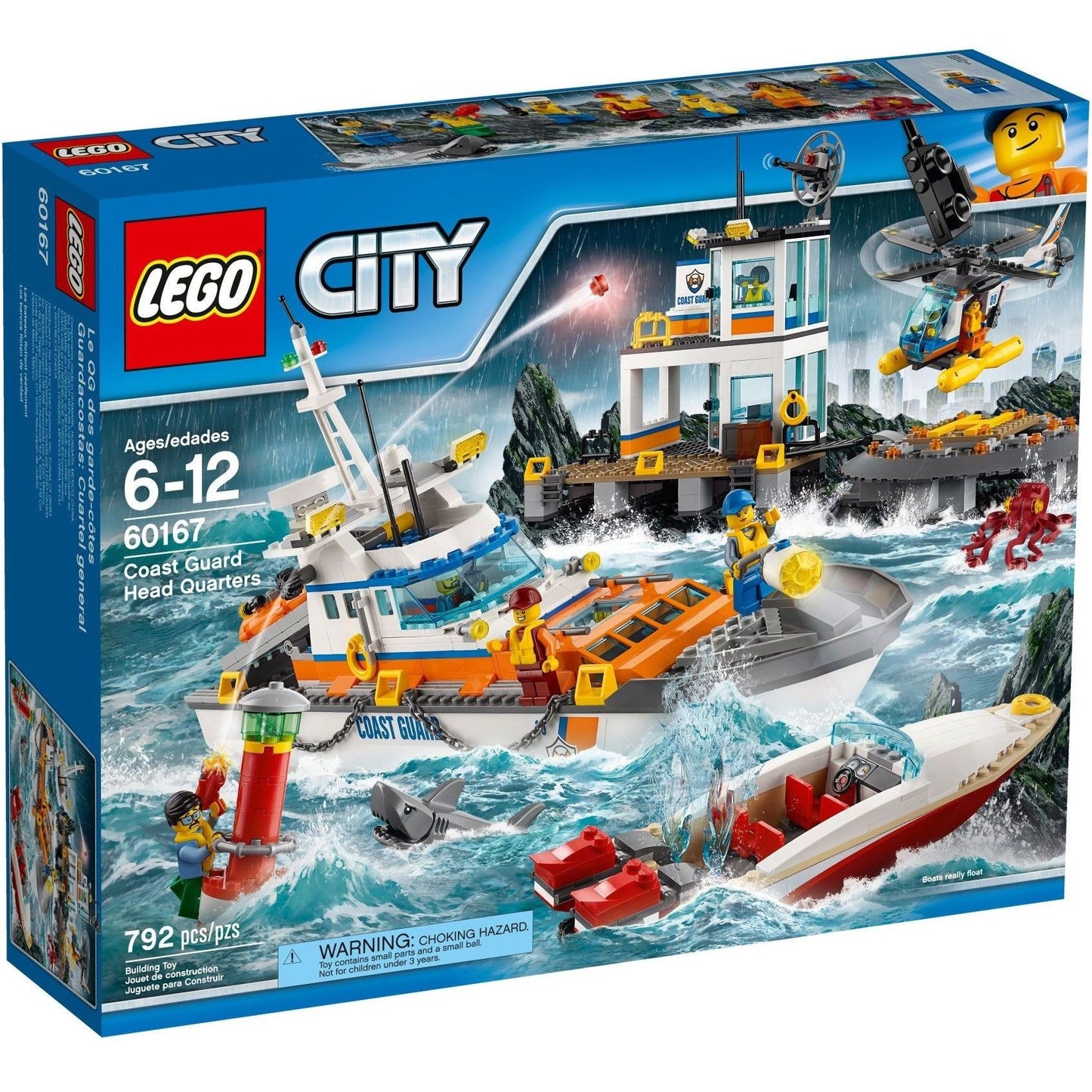 LEGO City Küstenwachzentrum 60167