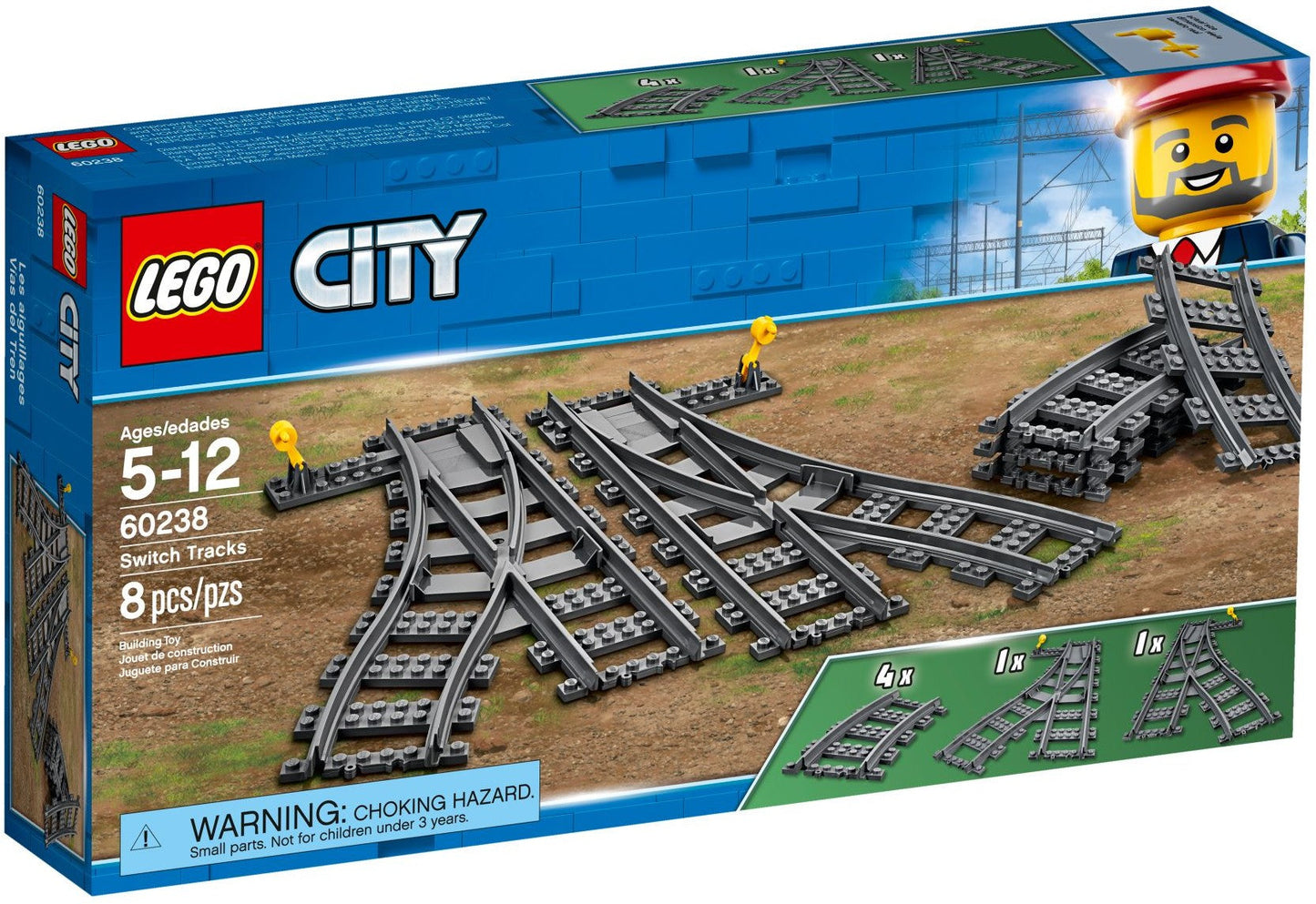 LEGO City Weichen 60238