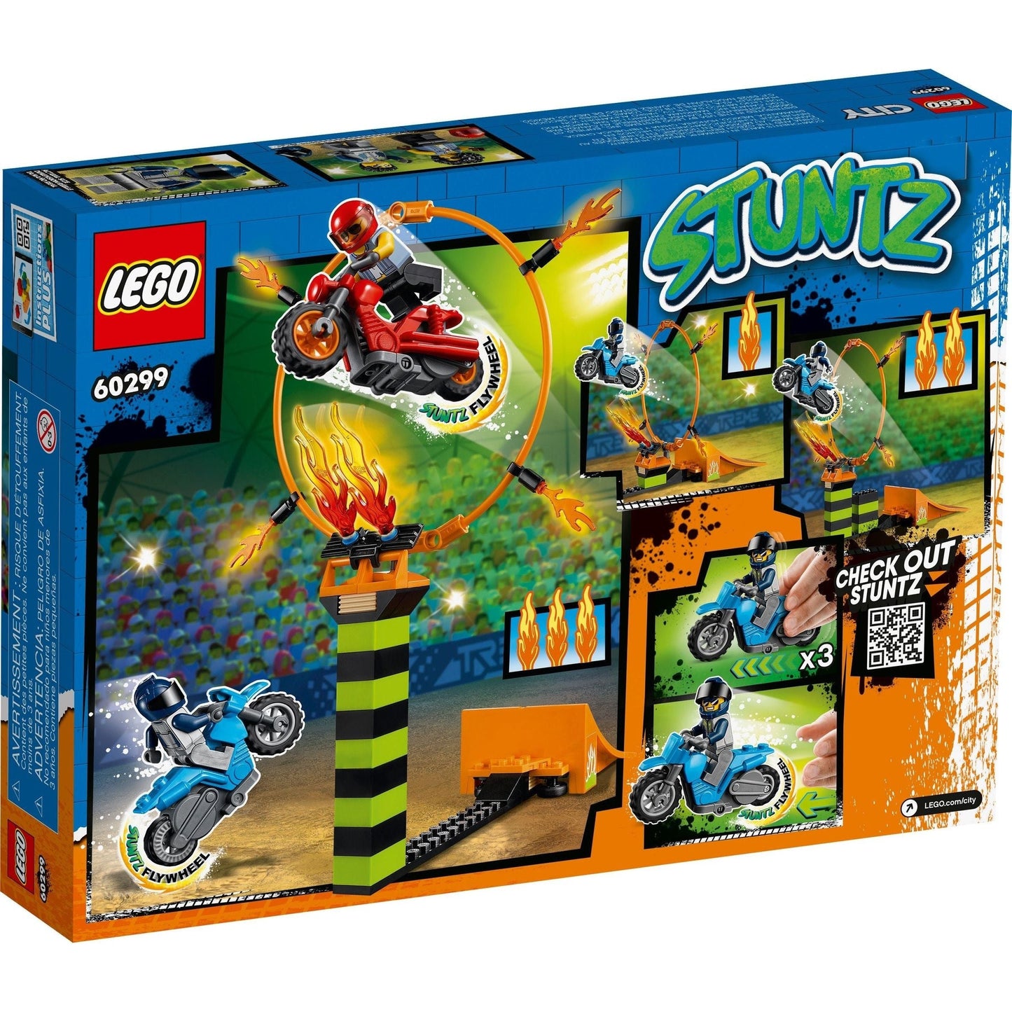 LEGO City Stunt-Wettbewerb 60299