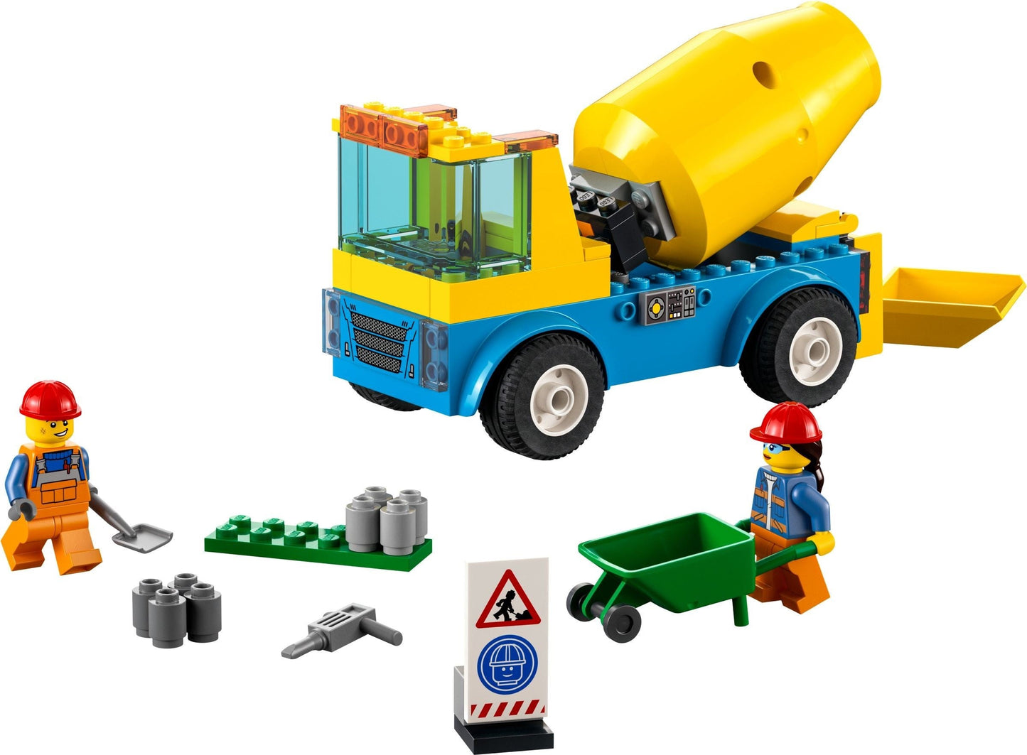 LEGO City Betonmischer 60325