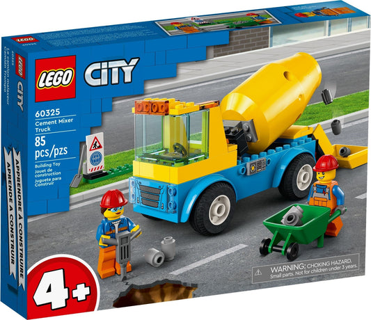 LEGO City Betonmischer 60325