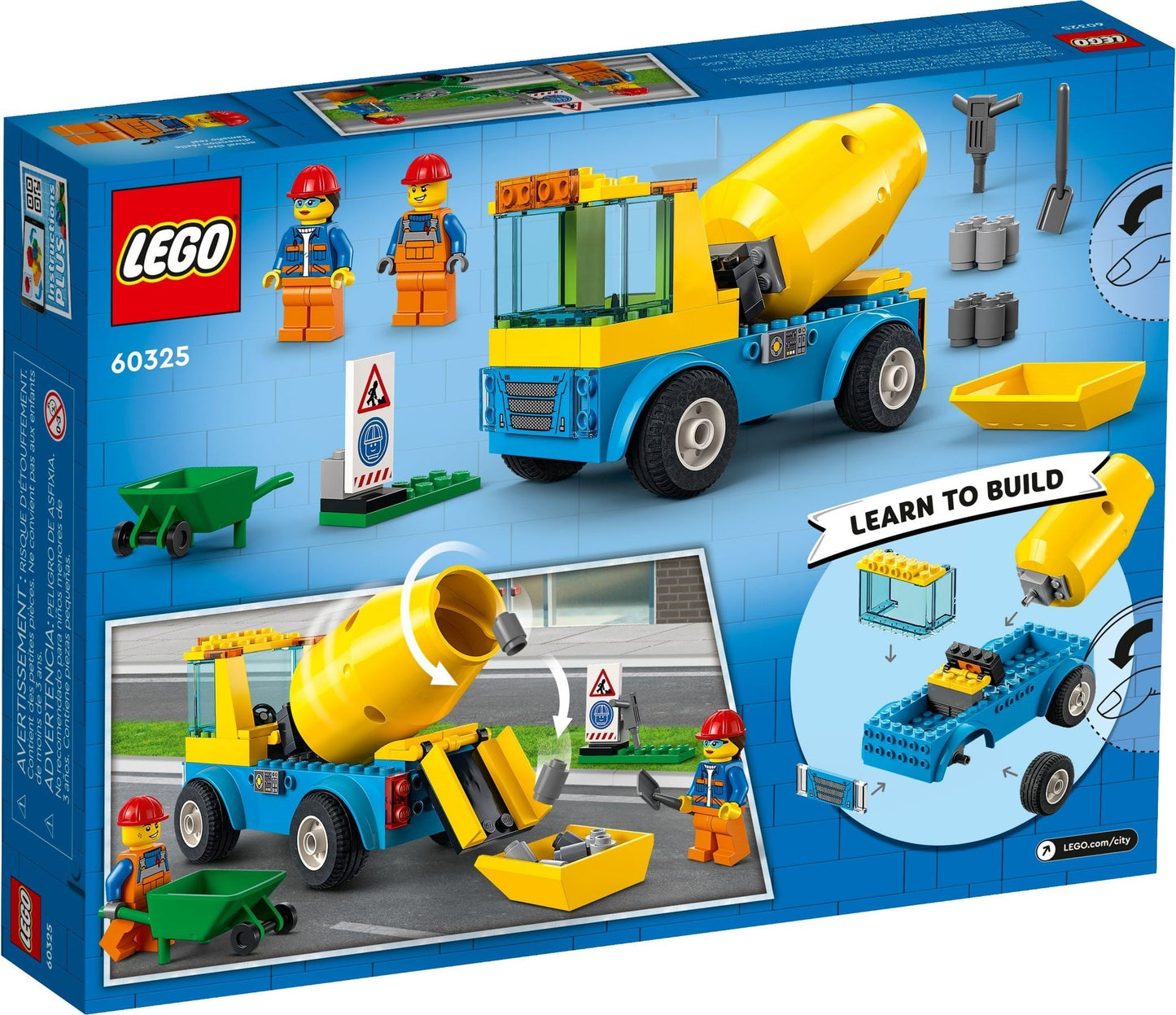 LEGO City Betonmischer 60325