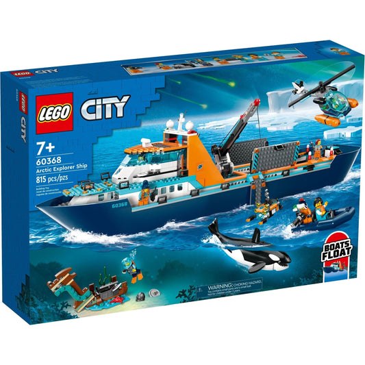 LEGO City Arktis-Forschungsschiff 60368