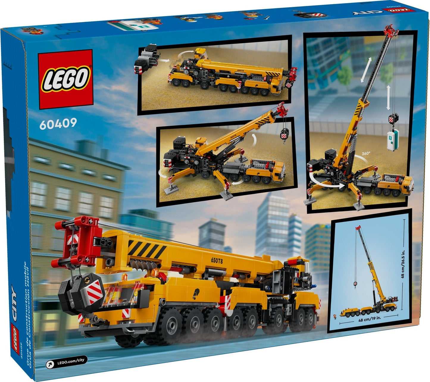 LEGO City Mobiler Baukran 60409