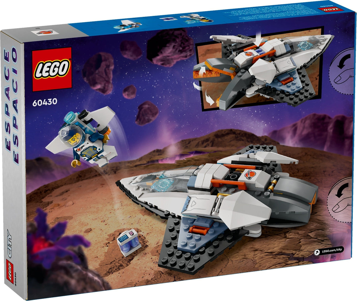 LEGO City Raumschiff 60430