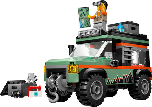 Off-Road Mountain Truck - 60447