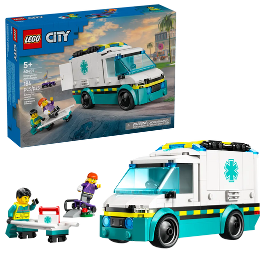 Emergency Ambulance - 60451