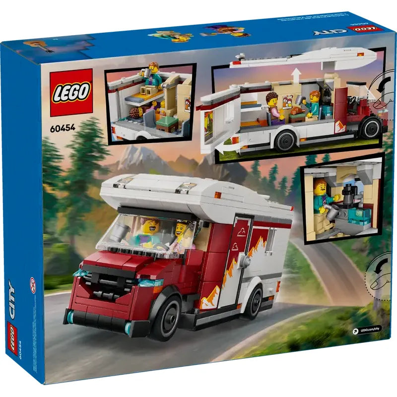 LEGO City Abenteuer-Wohnmobil 60454