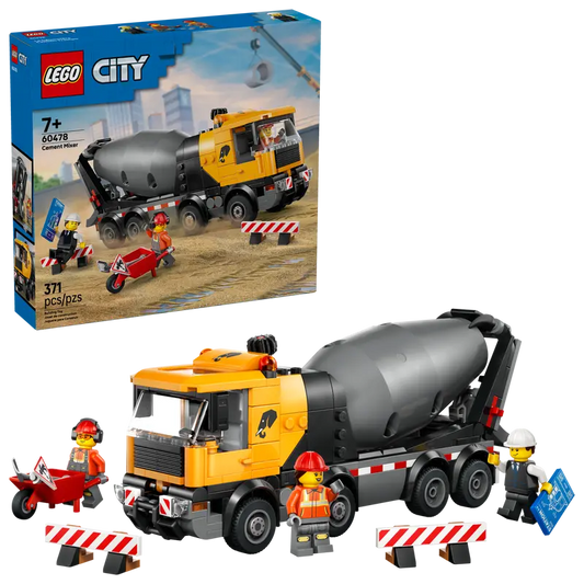 LEGO City Betonmischer 60478