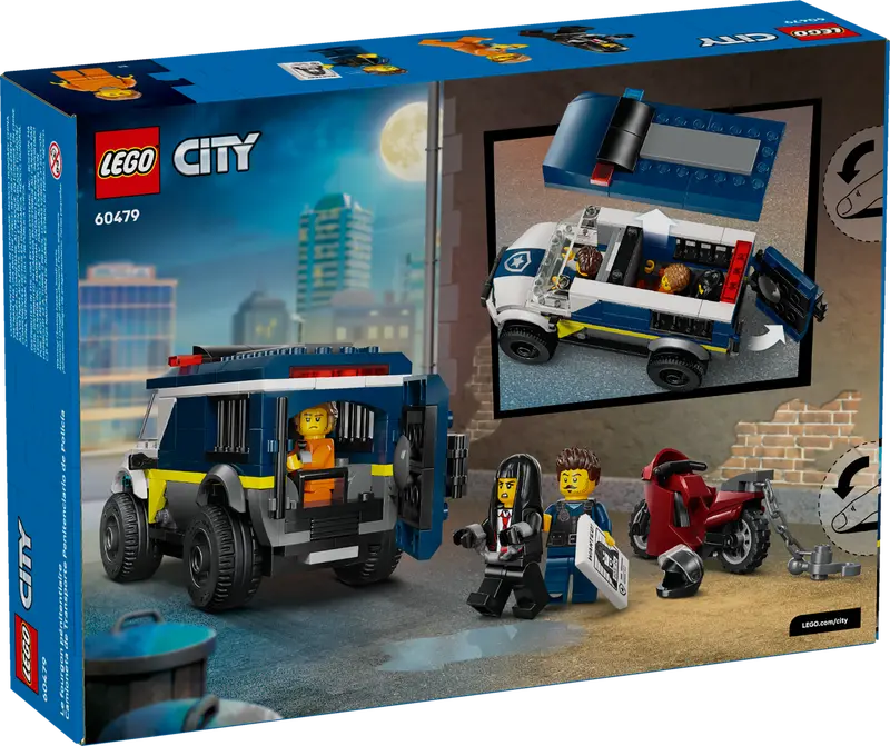 LEGO City Gefangenentransporter 60479