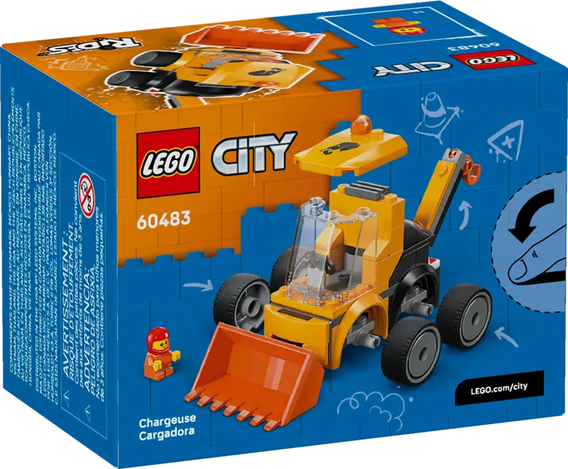 LEGO City Coole Flitzer – Radlader 60483