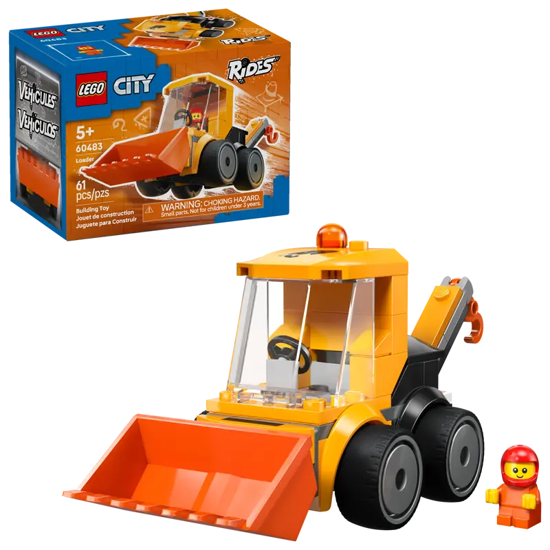 LEGO City Coole Flitzer – Radlader 60483