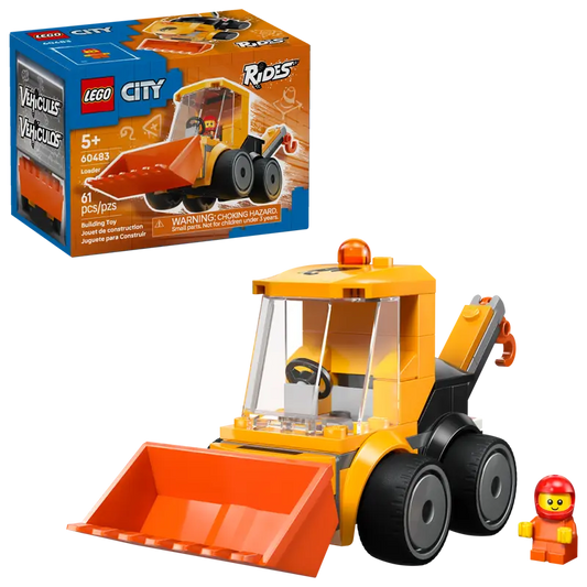 LEGO City Coole Flitzer – Radlader 60483