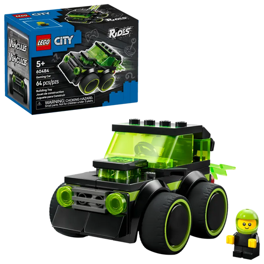 LEGO City Coole Flitzer – Gaming-Rennauto 60484
