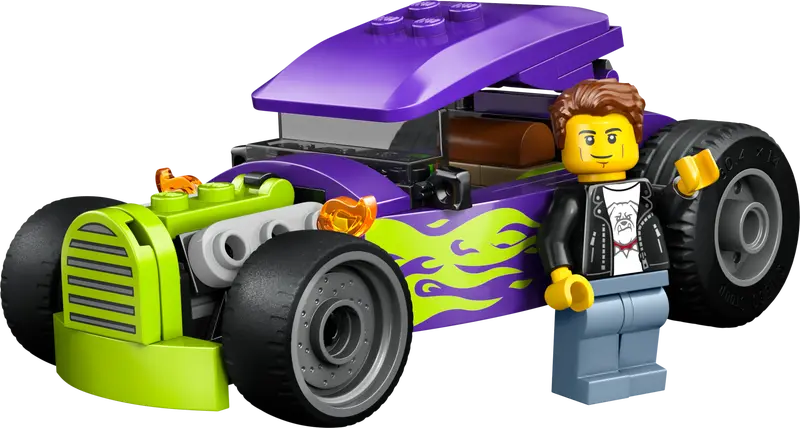 LEGO City Hot Rod 60485
