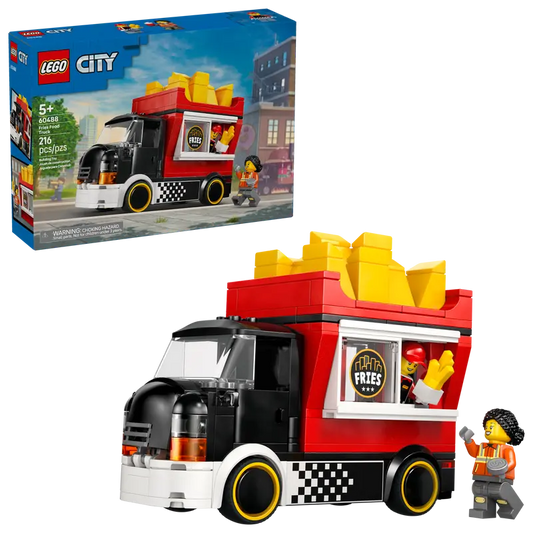LEGO City Pommes-Truck 60488