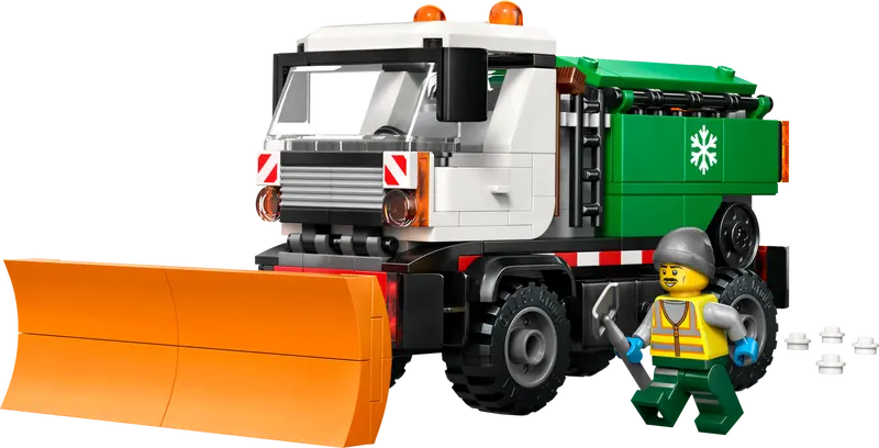 LEGO City Schneepflug 60490