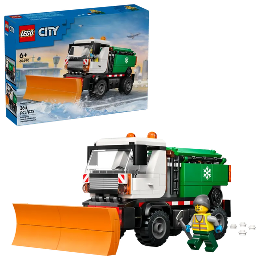 LEGO City Schneepflug 60490