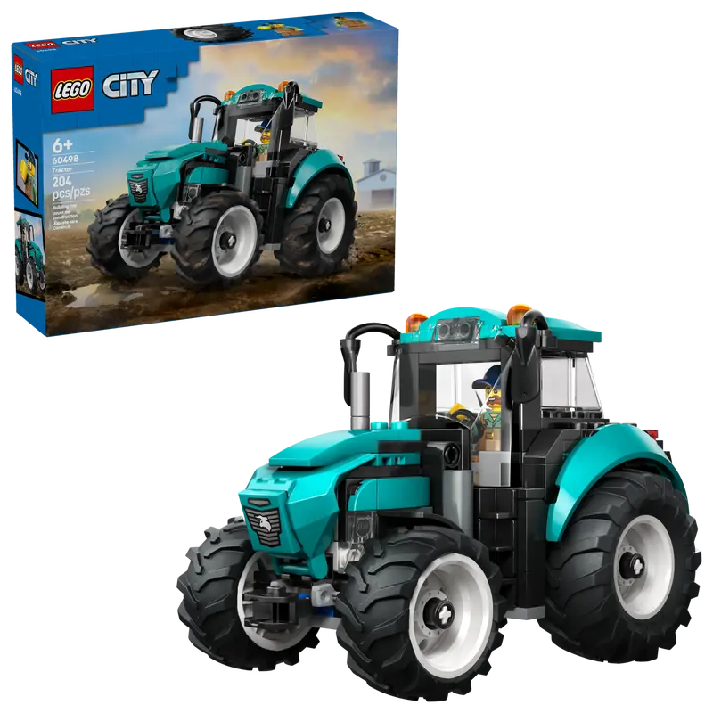 LEGO City Traktor 60498