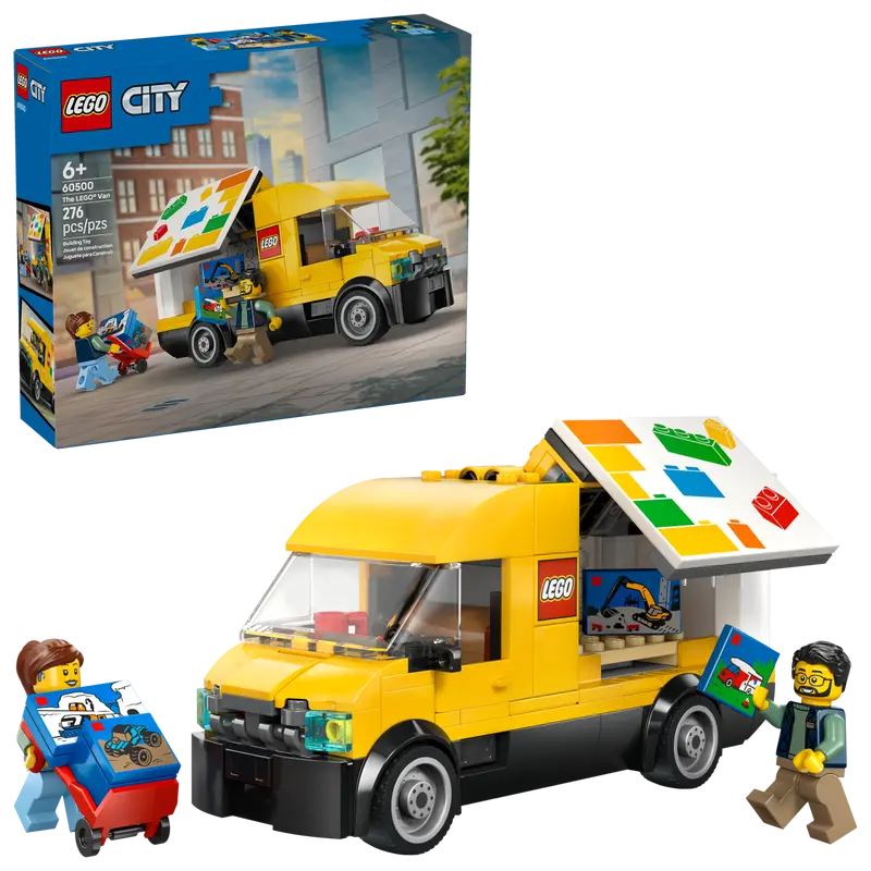 LEGO City Der LEGO Lieferwagen 60500