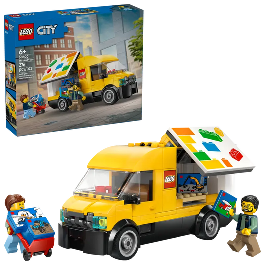 LEGO City Der LEGO Lieferwagen 60500