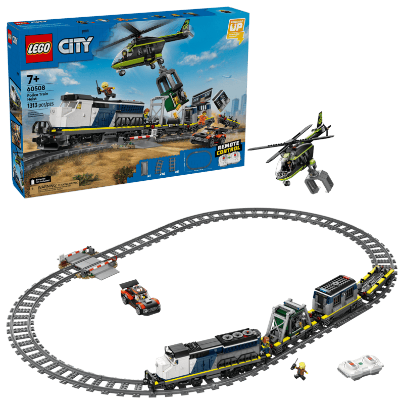 LEGO City Überfall auf den Polizeizug 60508