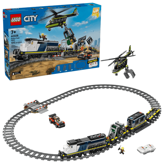 LEGO City Überfall auf den Polizeizug 60508