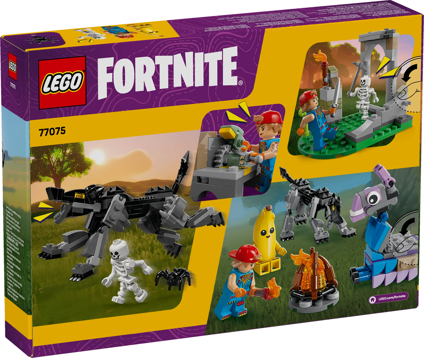 LEGO Fortnite Das Lager von Schali und der Zündkerzenkünstlerin 77075