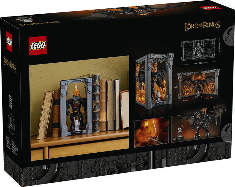 LEGO Icons Der Herr der Ringe: Balrog™ Bücherstütze 10367