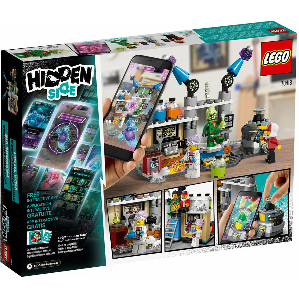 LEGO Hidden Side  J.B.'s Geisterlabor 70418