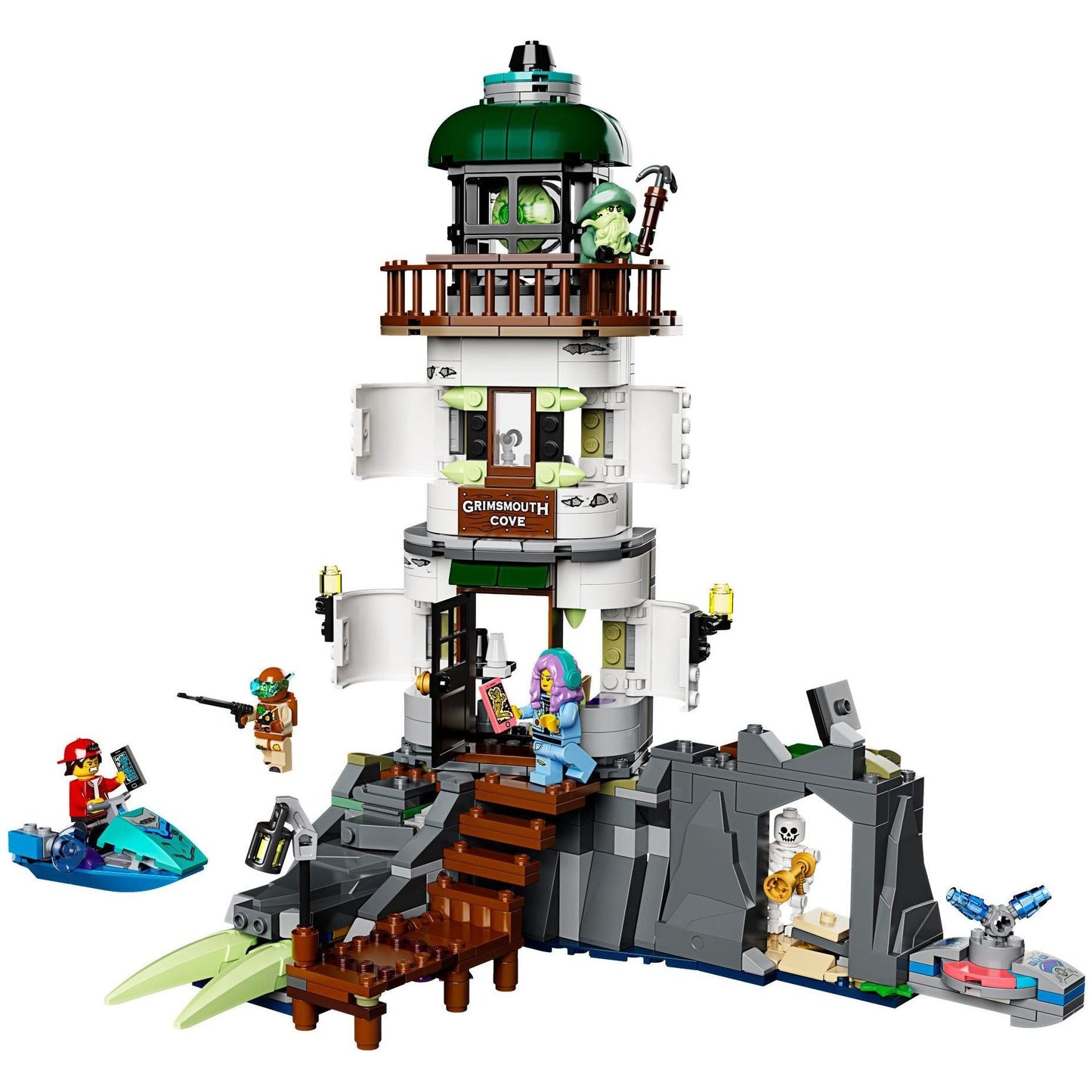 LEGO Hidden Side Der Leuchtturm der Dunkelheit 70431