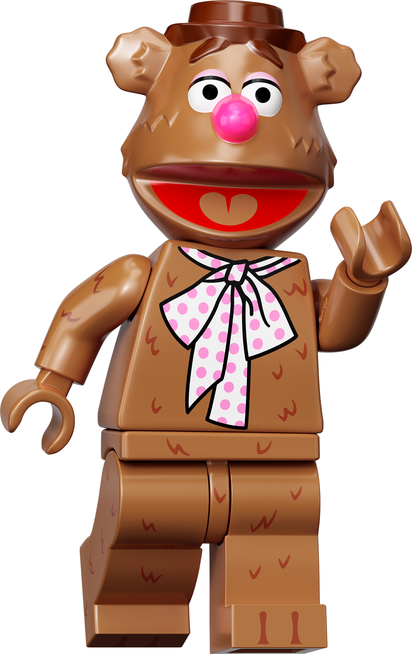 07 Fozzie Bear - Muppet - 71033
