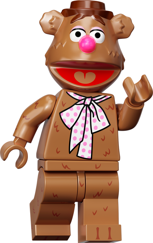 07 Fozzie Bear - Muppet - 71033