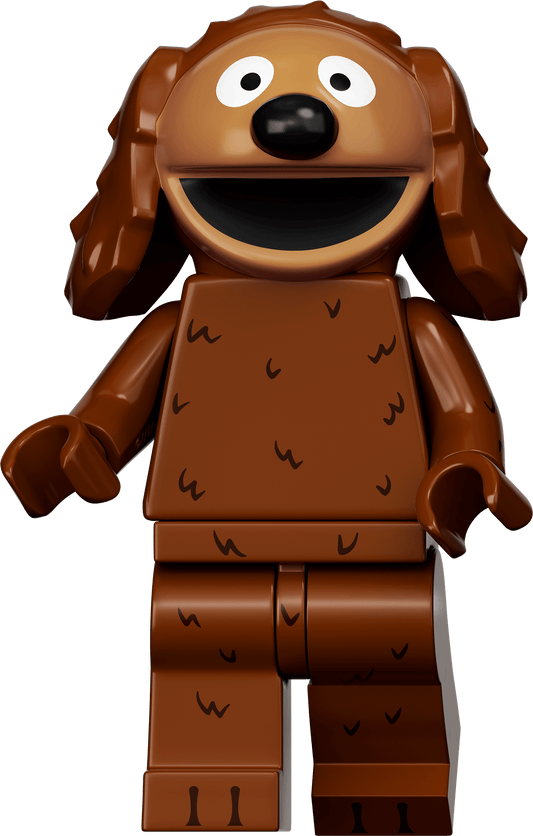 01 Rolf the Dog - Muppet - 71033