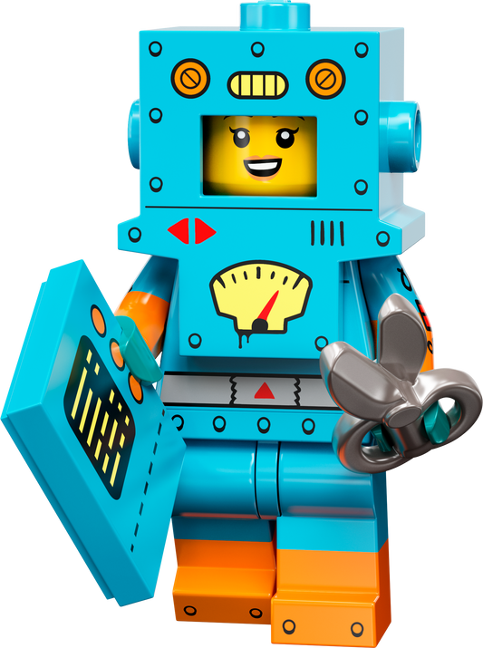 06 Robot di cartone - 71034