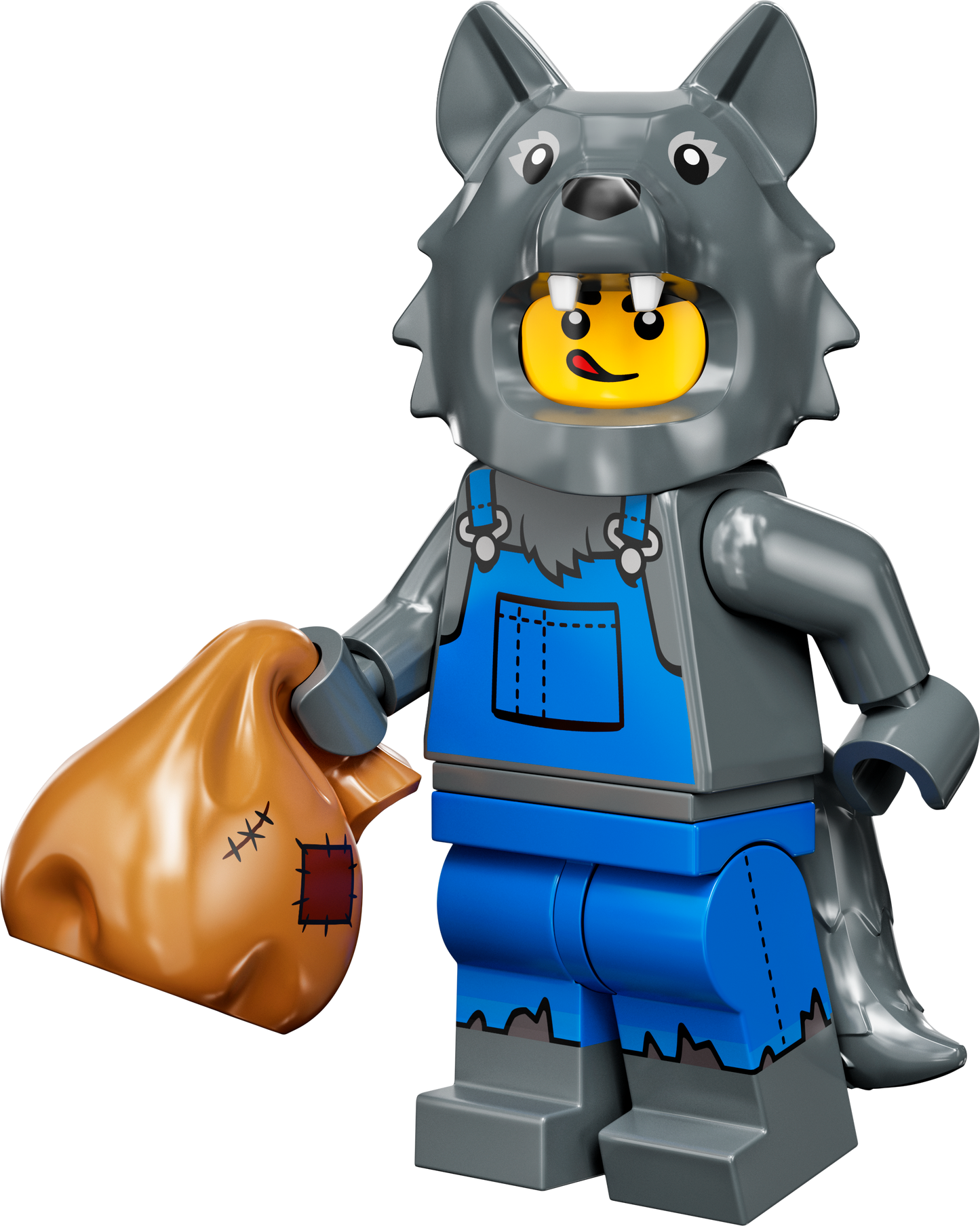 08 Costume da lupo - 71034