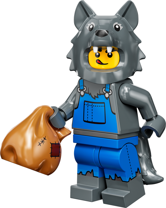 08 Costume da lupo - 71034