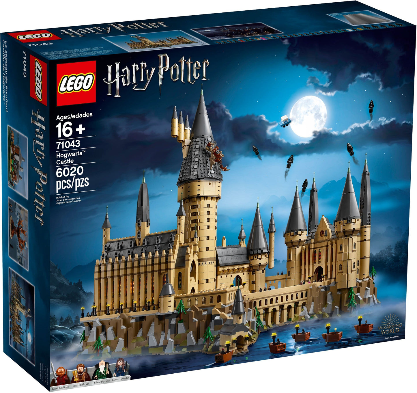 LEGO Harry Potter Schloss Hogwarts 71043