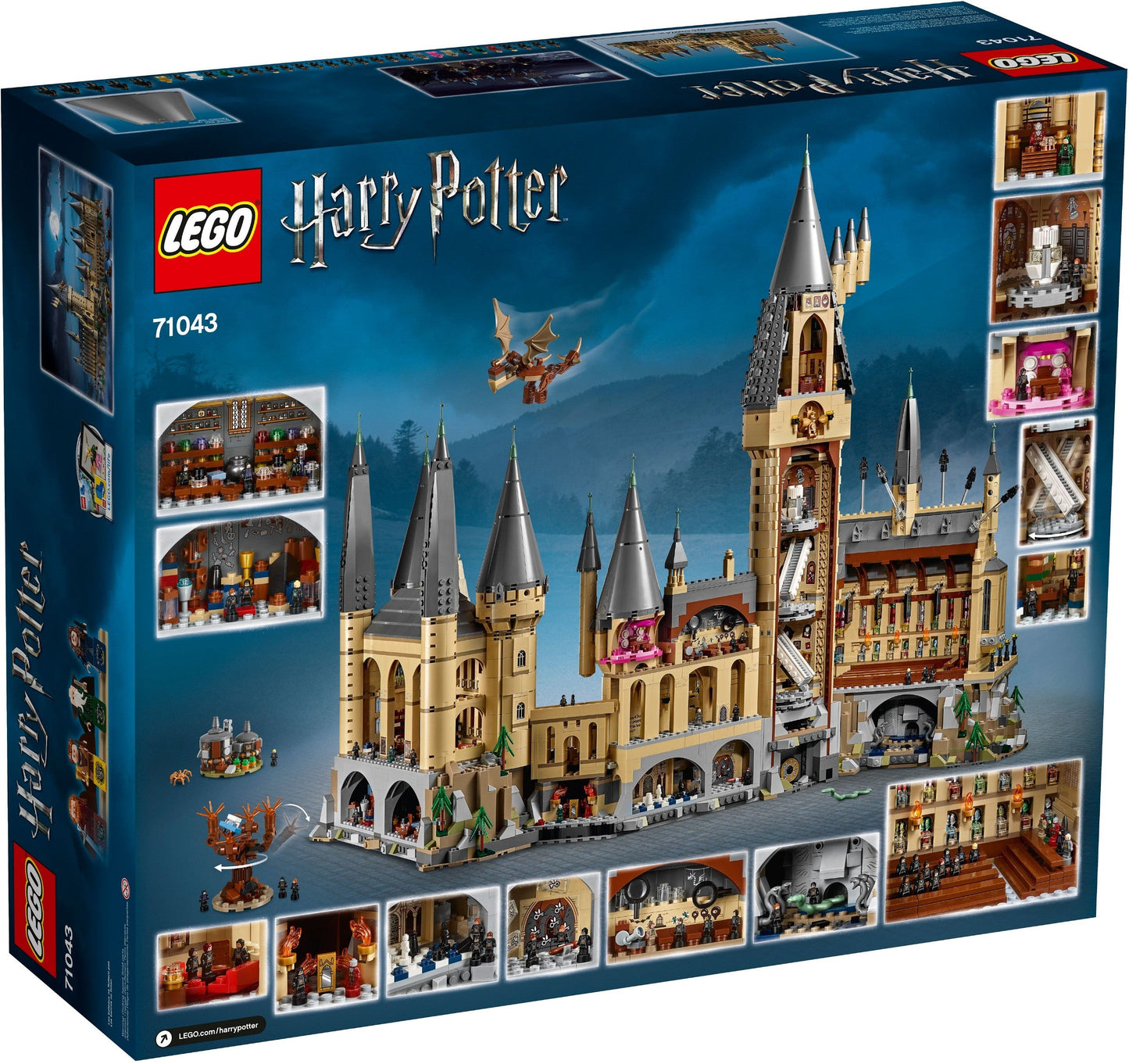 LEGO Harry Potter Schloss Hogwarts 71043