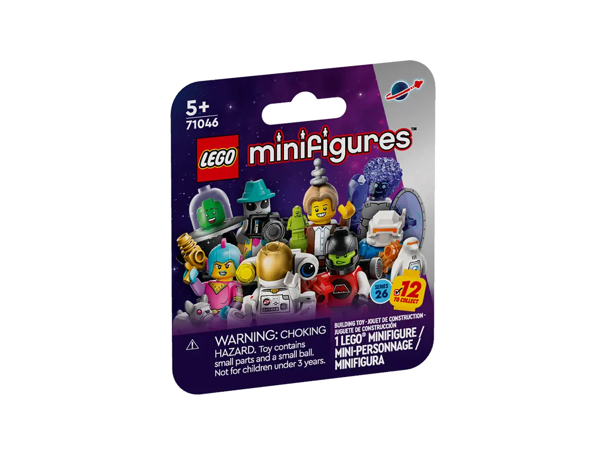 LEGO Minifiguren Serie 26 - Weltraum Serie - 71046