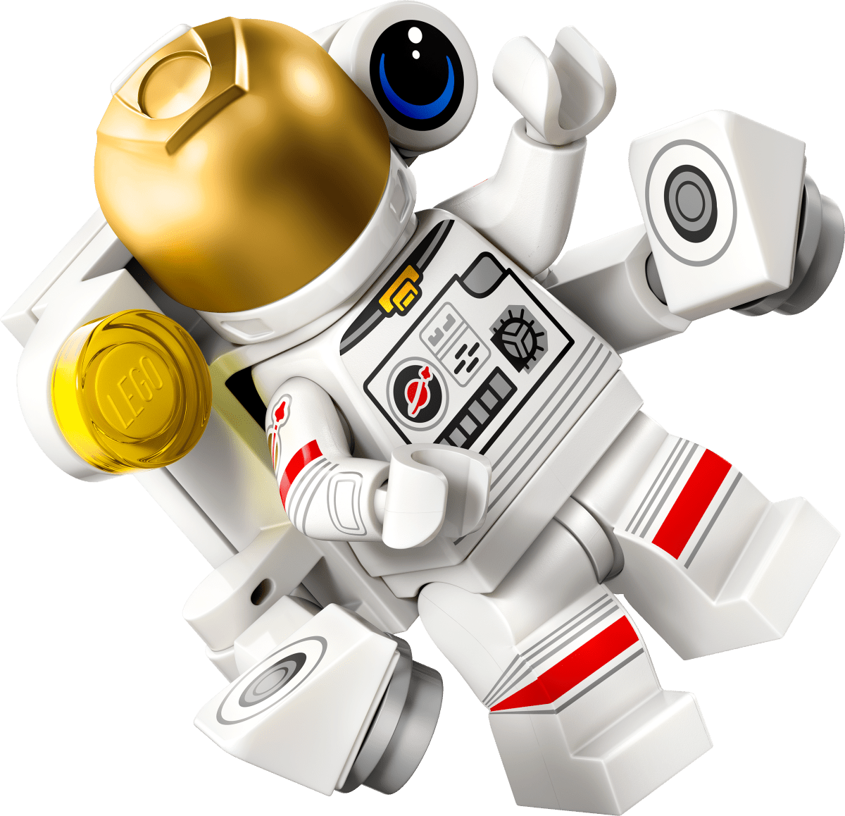 01 Astronauta LEGO - 71046