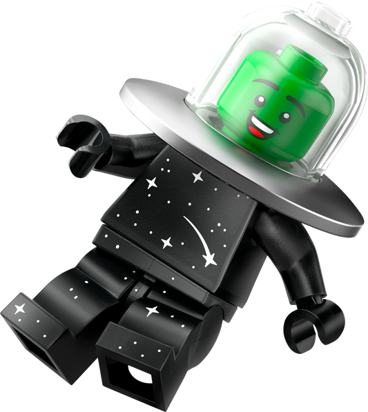 07 Fan in costume di disco volante - 71046