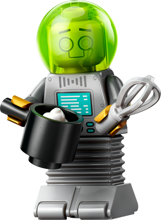 09 Maggiordomo robot - 71046