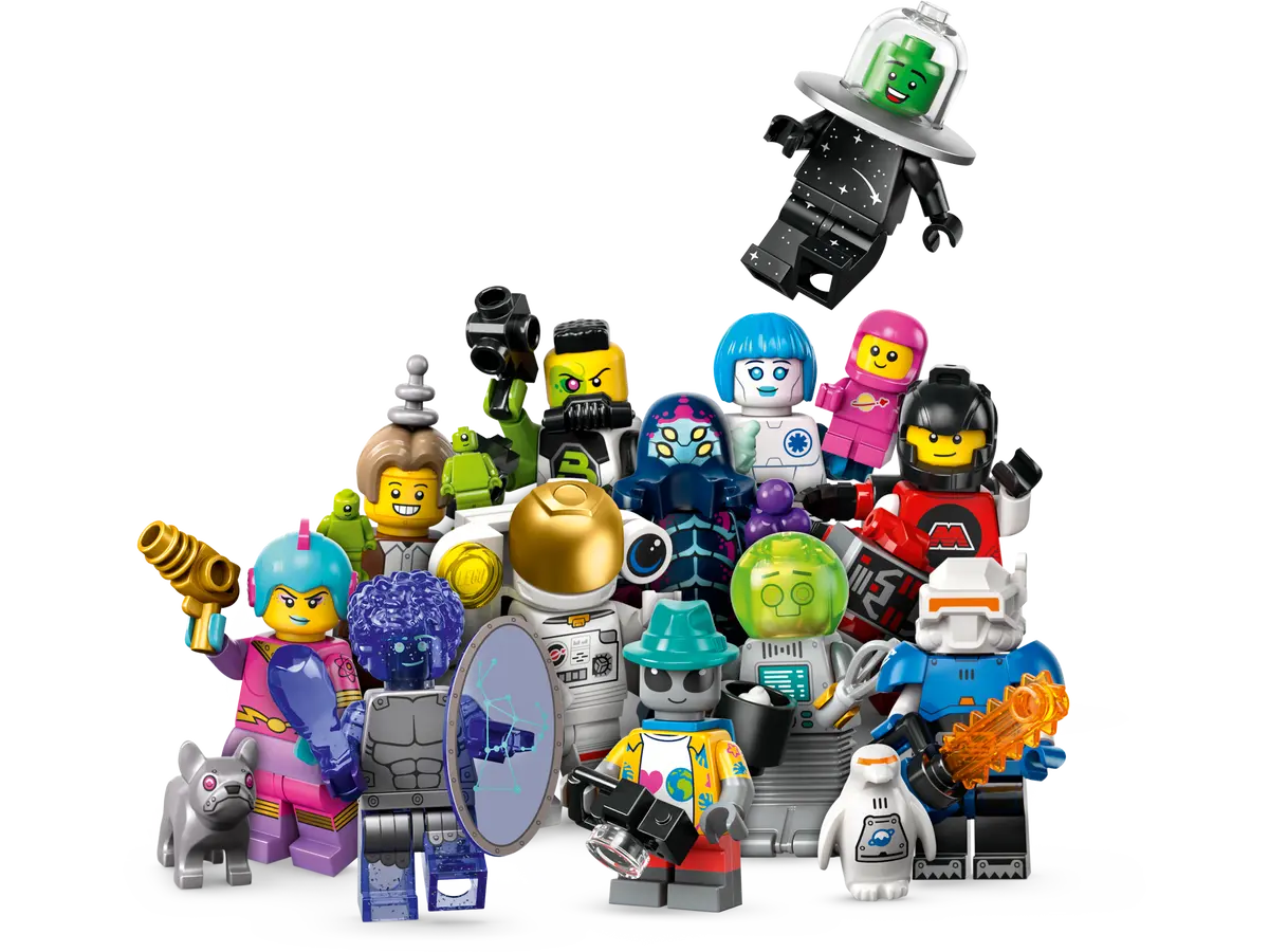 LEGO Minifiguren Serie 26 - Weltraum Serie - 71046
