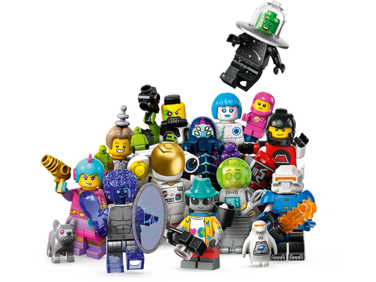 LEGO Minifiguren Serie 26 - Weltraum Serie - 71046