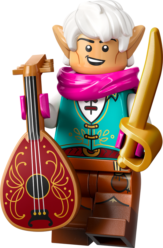 09 Bardo Elfo - 71047 - D&D